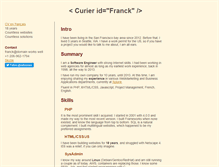 Tablet Screenshot of curier.org